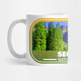 Sequoia National Park, America Mug